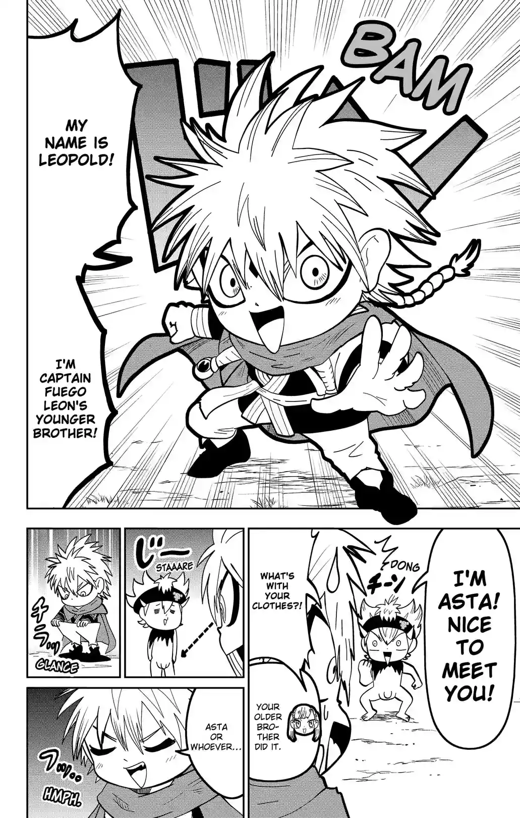 Black Clover SD: Asta on the Road to the Wizard King - หน้า 6