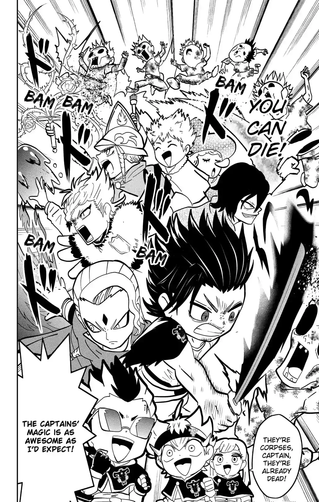 Black Clover SD: Asta on the Road to the Wizard King - หน้า 38