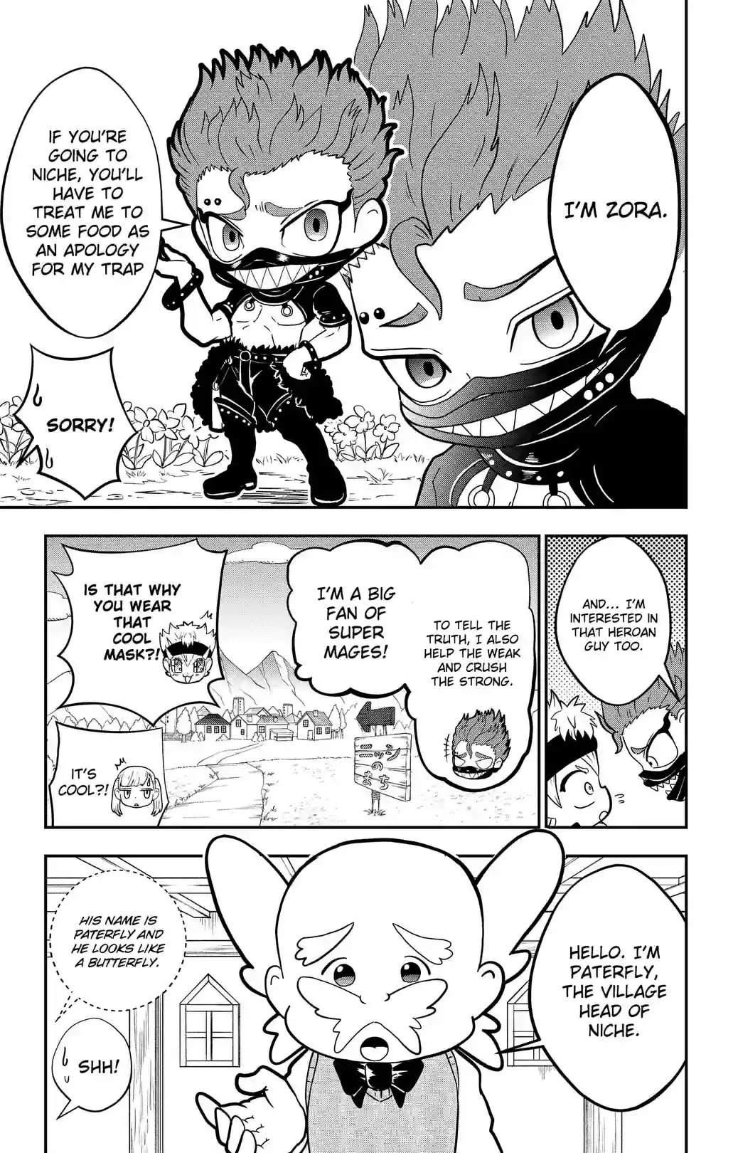 Black Clover SD: Asta on the Road to the Wizard King - หน้า 9