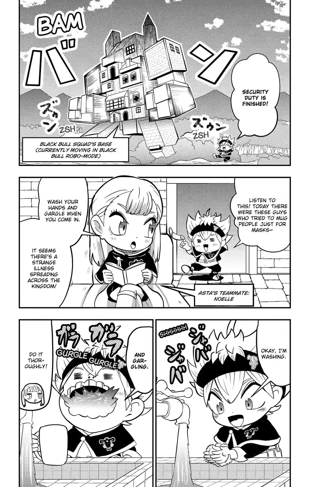 Black Clover SD: Asta on the Road to the Wizard King - หน้า 3