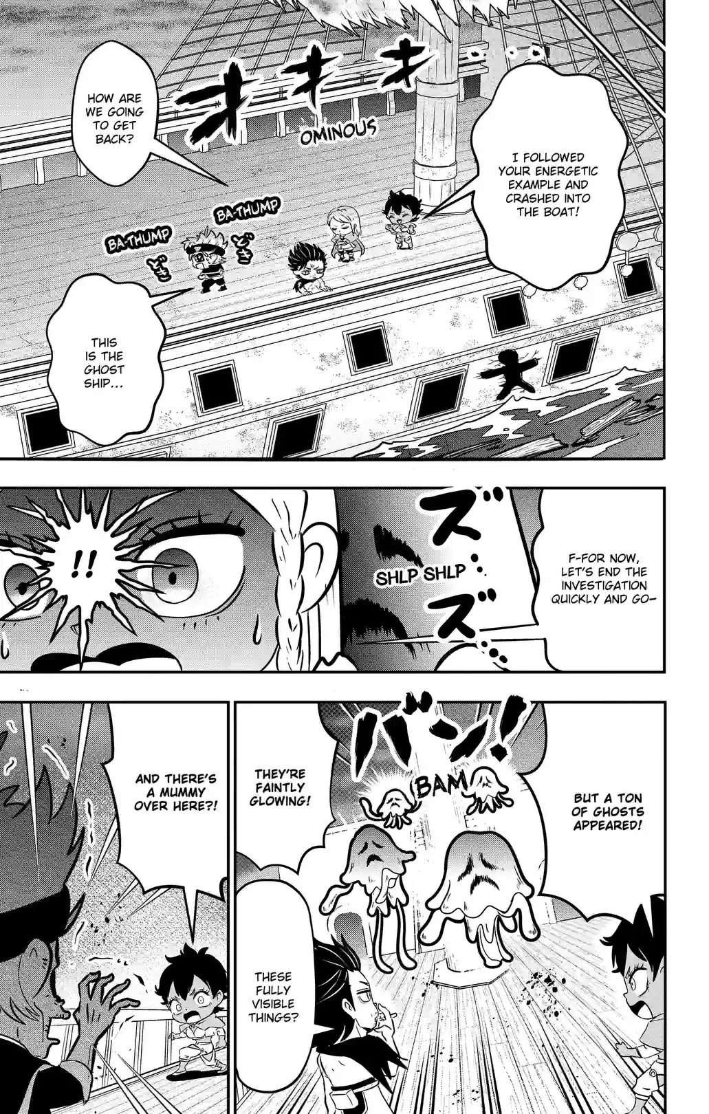 Black Clover SD: Asta on the Road to the Wizard King - หน้า 17