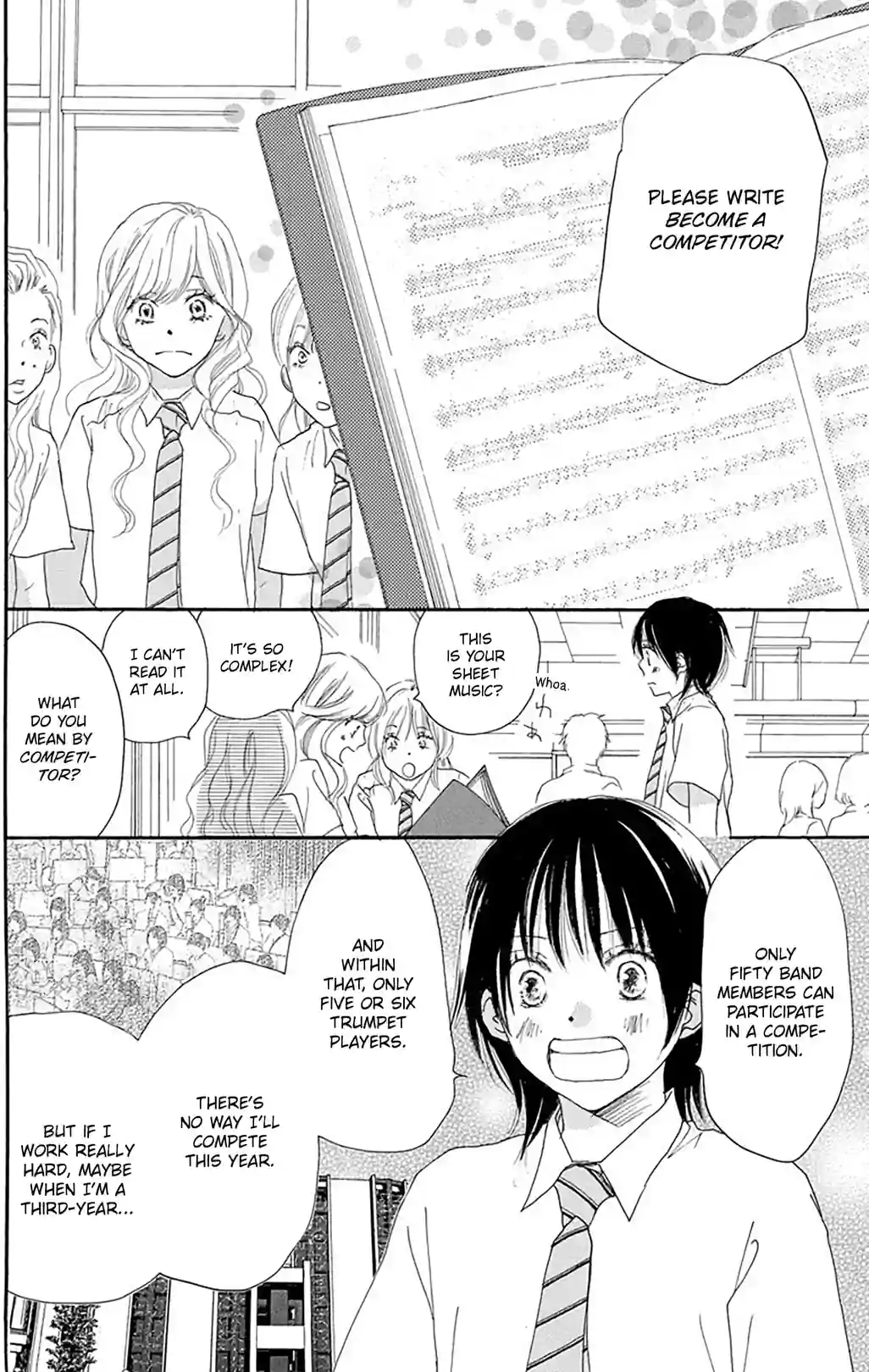 Yell for the Blue Sky - หน้า 2