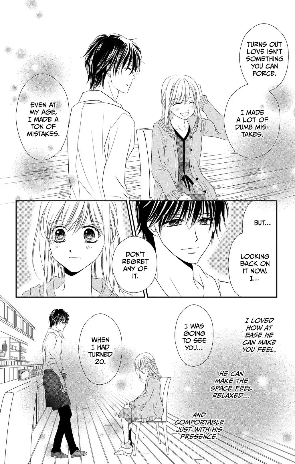 Crescent Moon and Shooting Star - หน้า 28