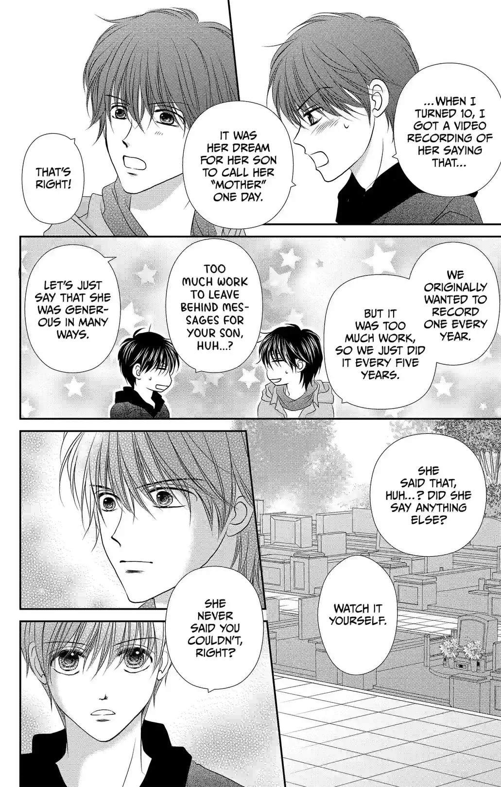 Crescent Moon and Shooting Star - หน้า 22