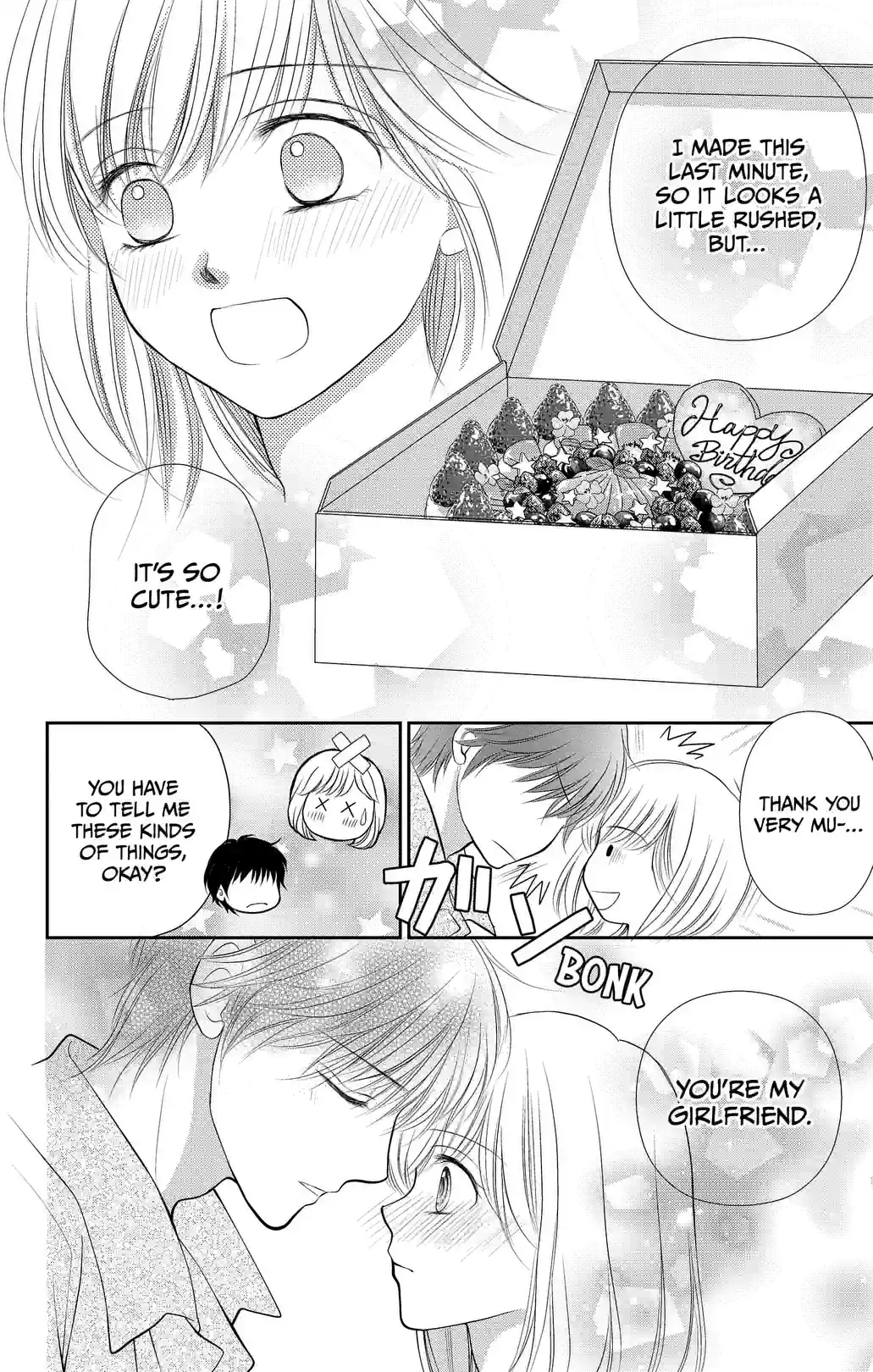 Crescent Moon and Shooting Star - หน้า 33