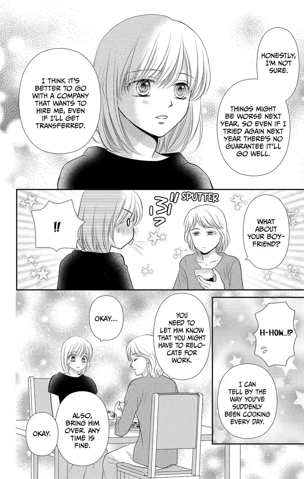 Crescent Moon and Shooting Star - หน้า 4