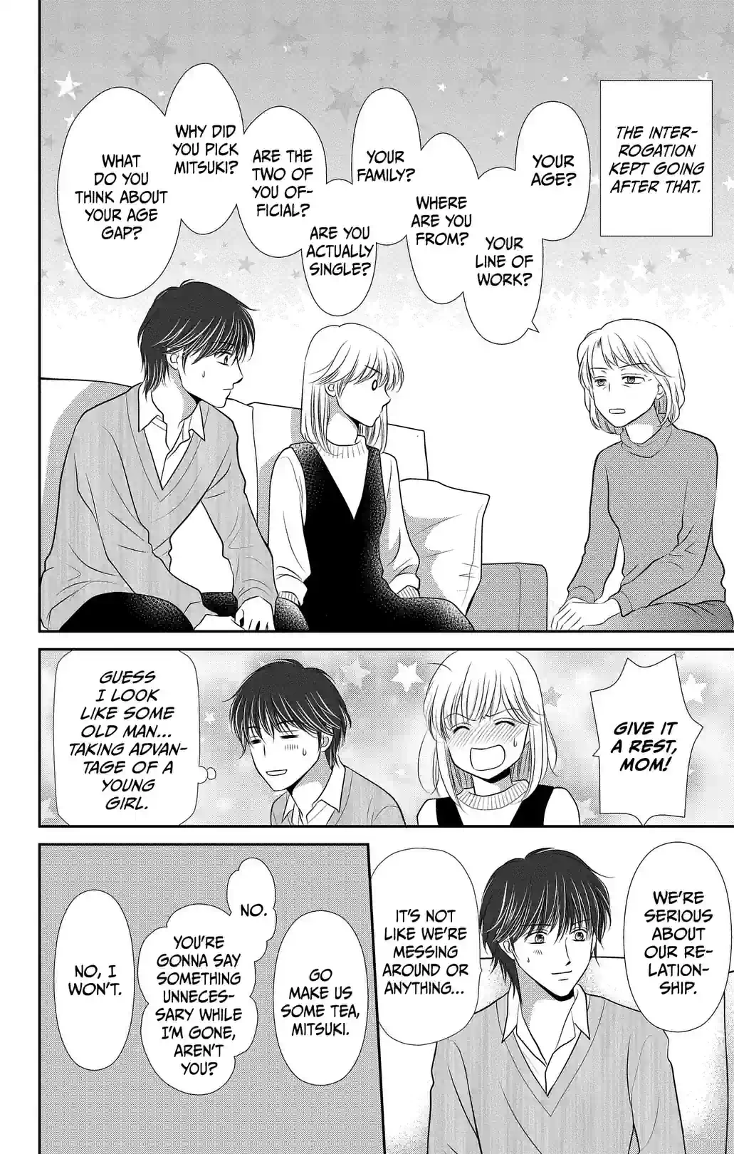 Crescent Moon and Shooting Star - หน้า 20