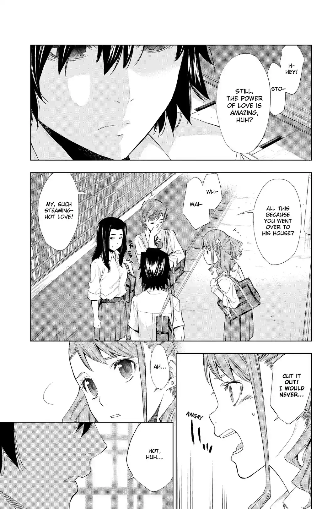 Anohana: The Flower We Saw That Day - หน้า 11