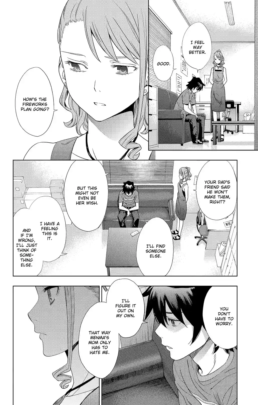 Anohana: The Flower We Saw That Day - หน้า 24