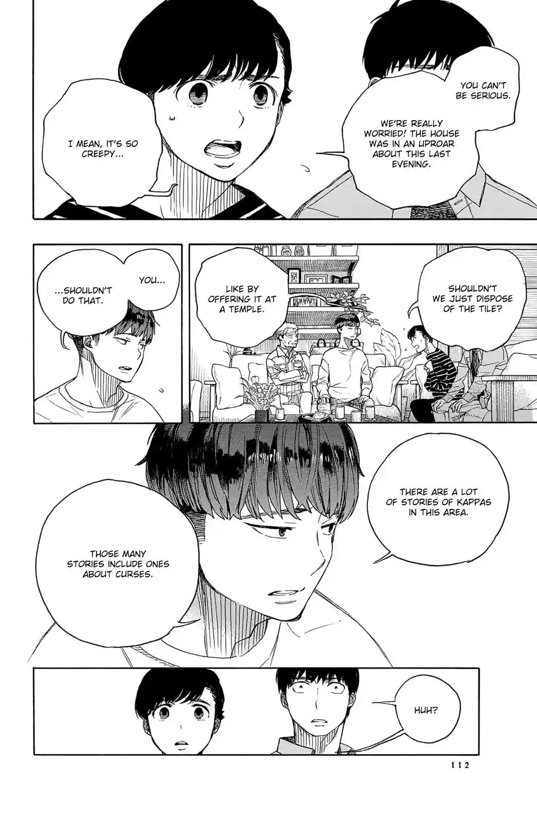Strange Tales from the Handy Shop Karukaya - หน้า 42