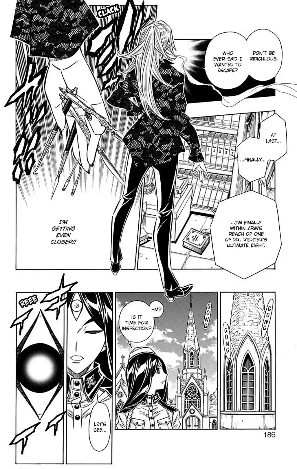 Embalming: THE ANOTHER TALE OF FRANKENSTEIN - หน้า 8