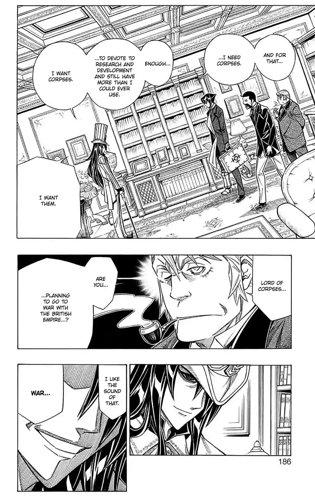 Embalming: THE ANOTHER TALE OF FRANKENSTEIN - หน้า 8