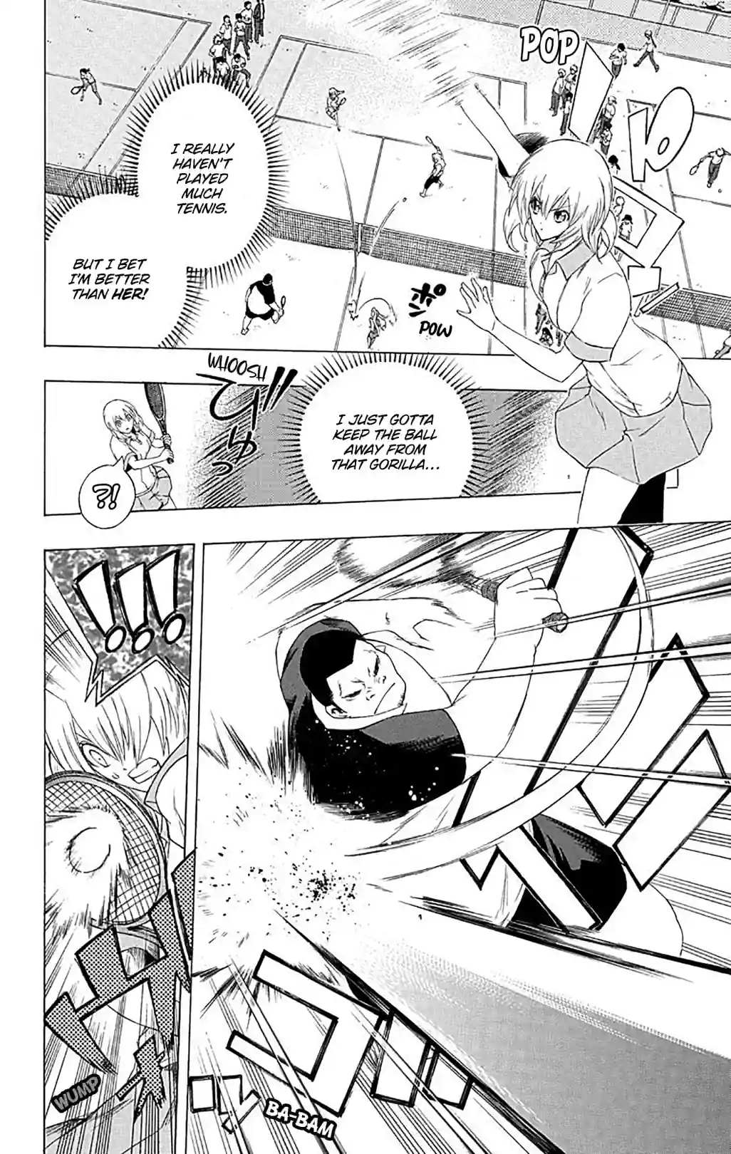 Good Luck Girl! - หน้า 8