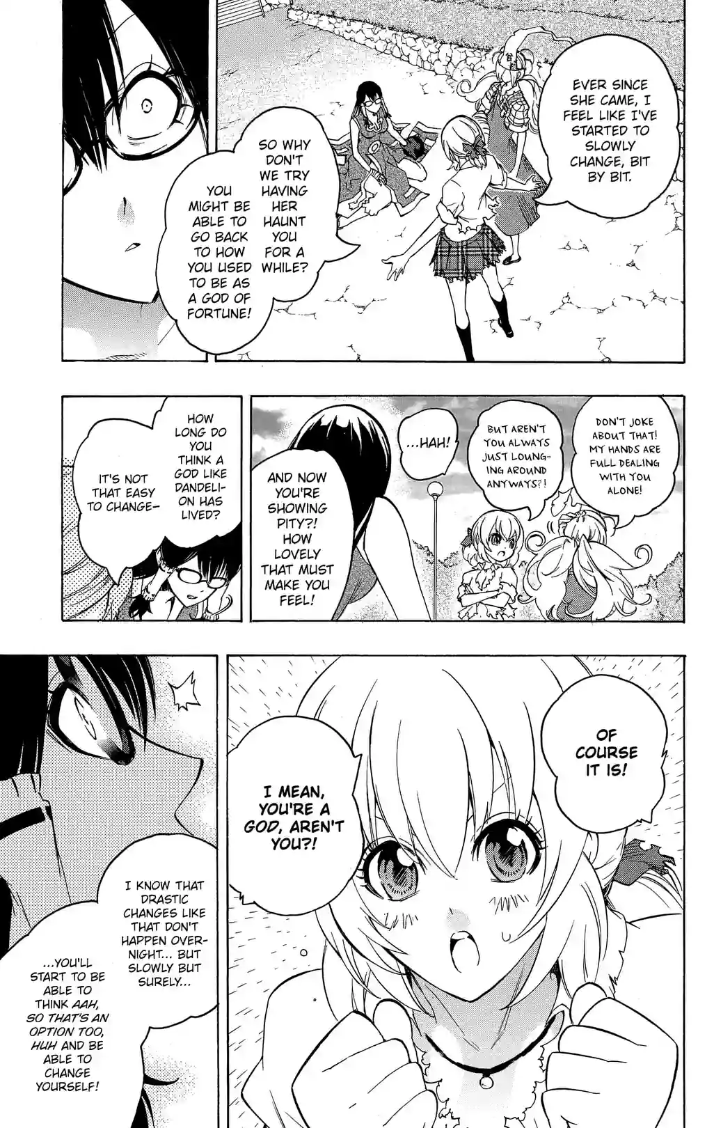 Good Luck Girl! - หน้า 33