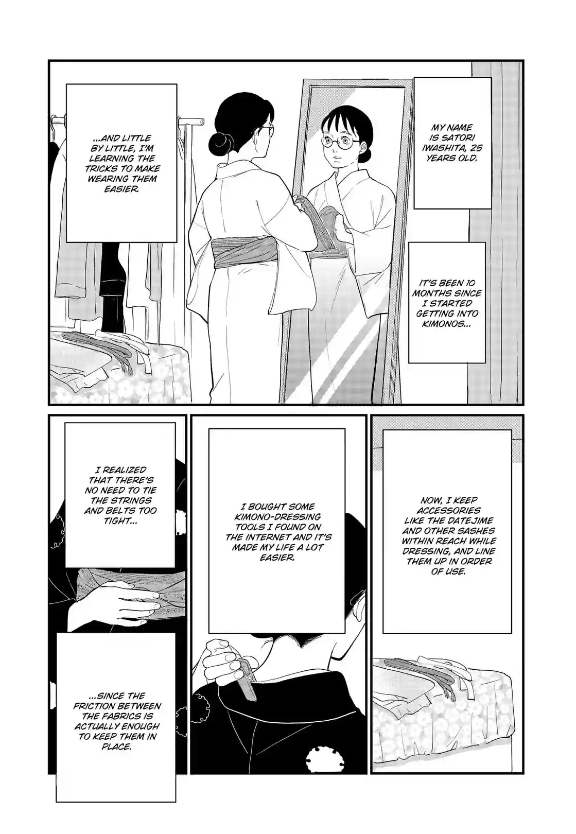 Gintaro-san, Much Obliged - หน้า 3