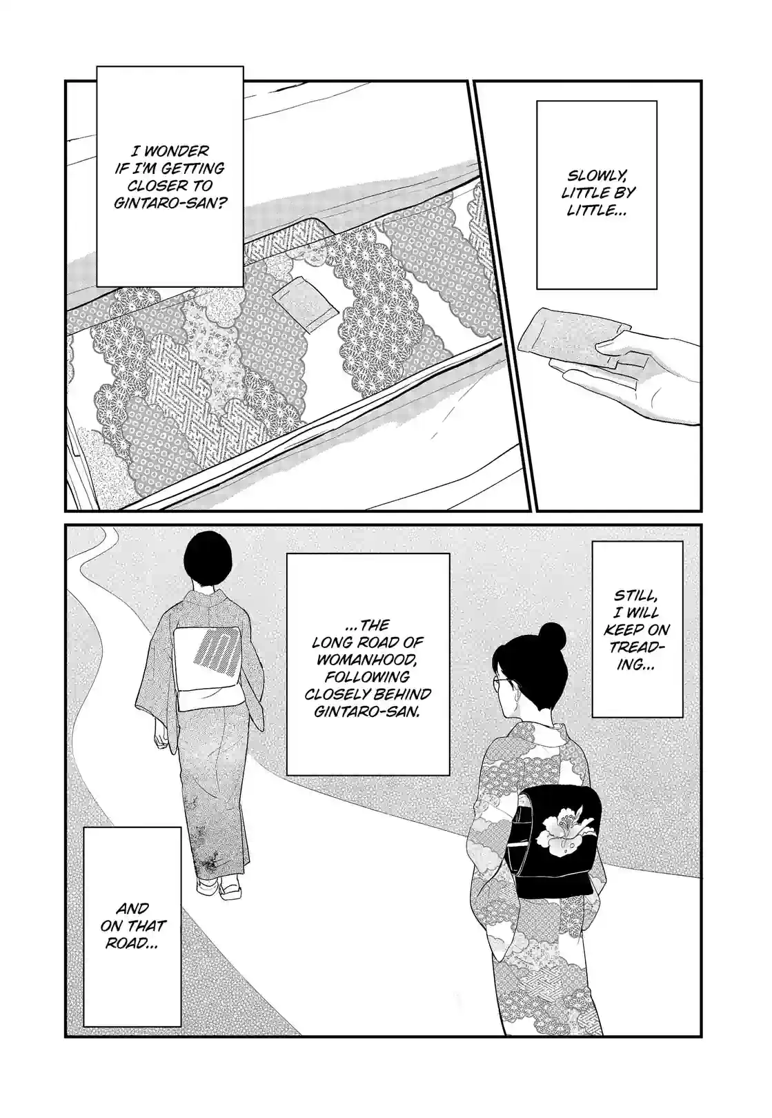 Gintaro-san, Much Obliged - หน้า 39