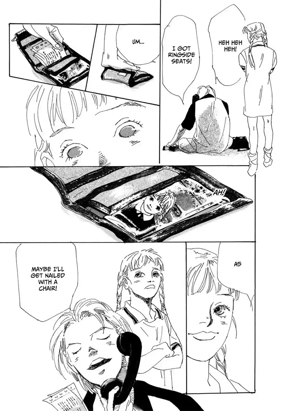 Pure and Natural Cock-A-Doodle-Doo - หน้า 39