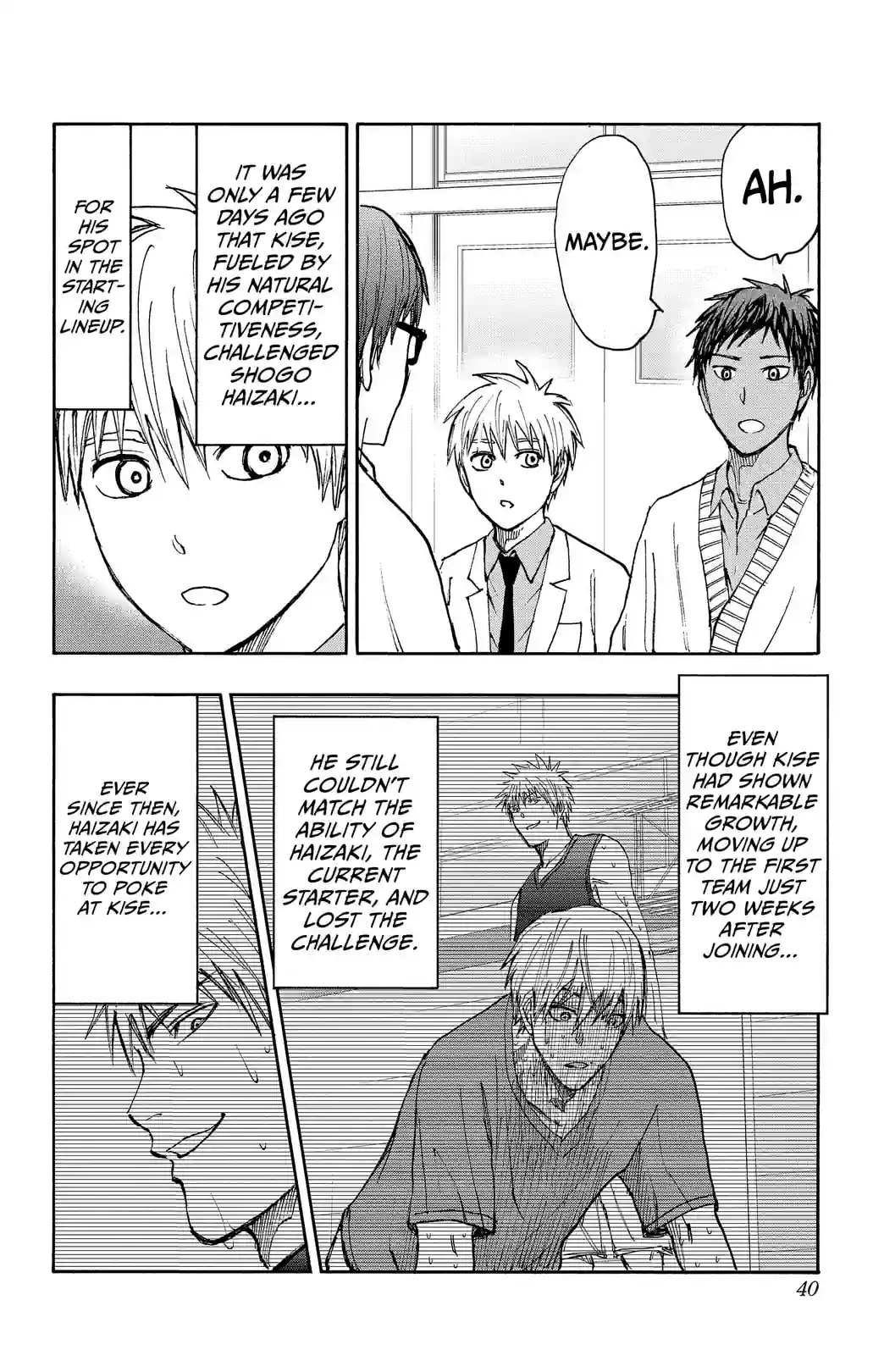 Kuroko’s Basketball Replace PLUS - หน้า 30