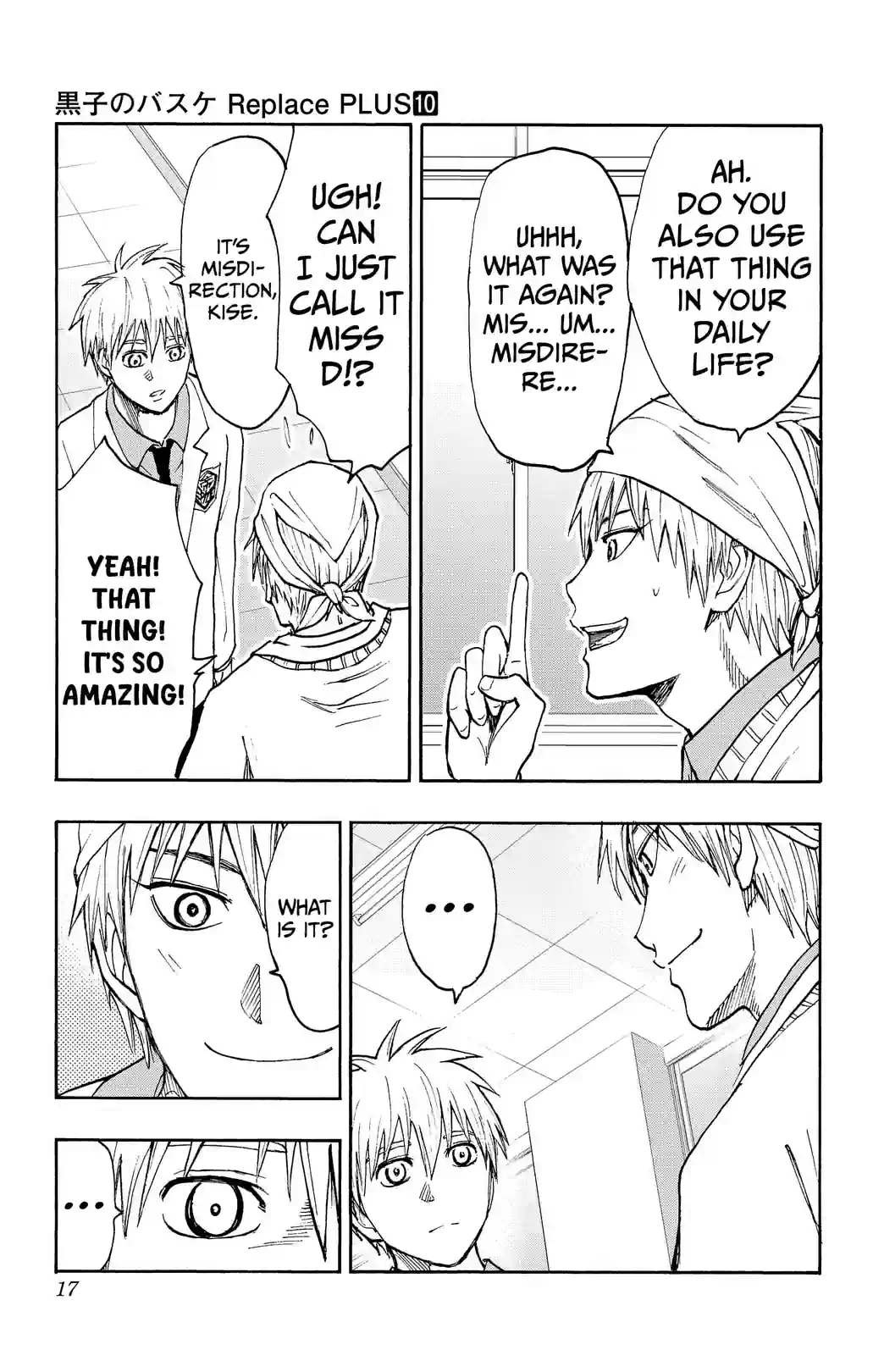 Kuroko’s Basketball Replace PLUS - หน้า 7