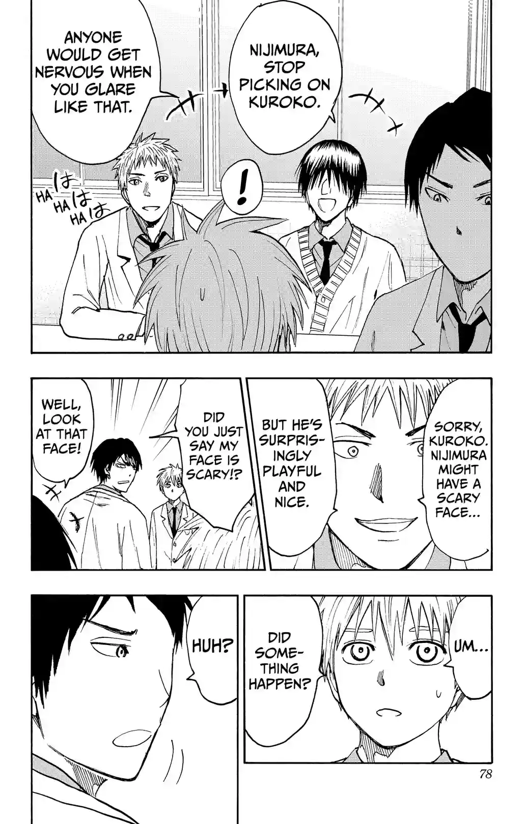 Kuroko’s Basketball Replace PLUS - หน้า 12