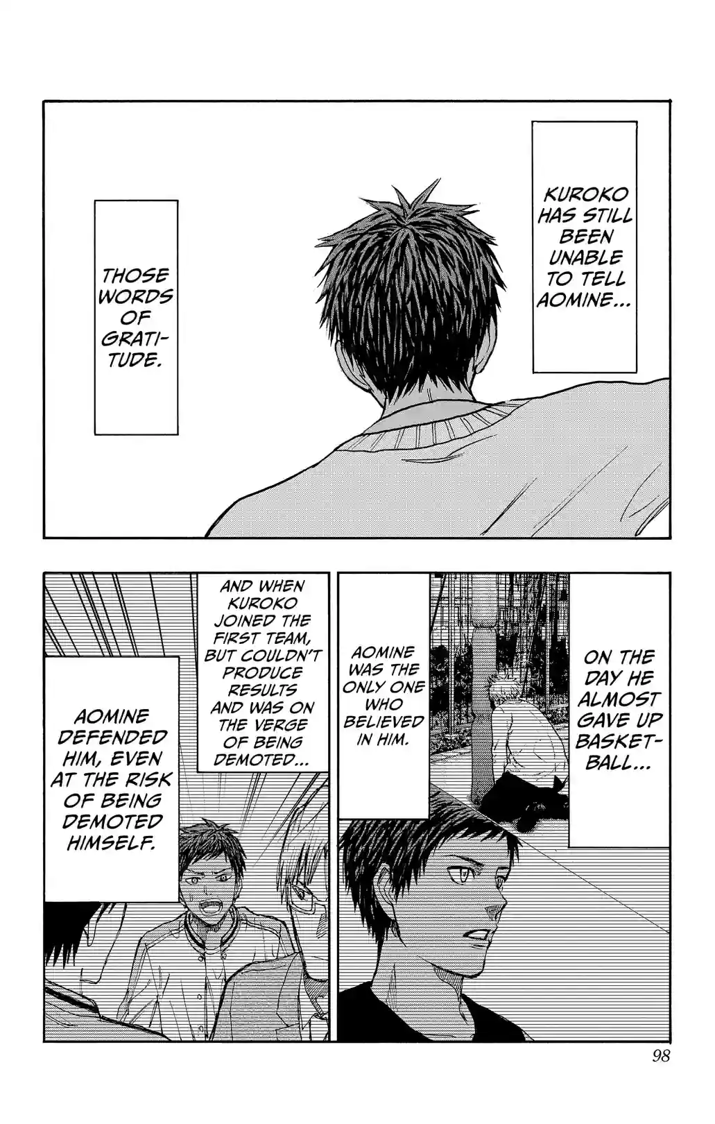 Kuroko’s Basketball Replace PLUS - หน้า 32