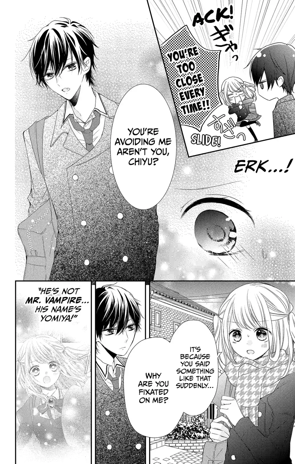 Vampire and the Rose - หน้า 8