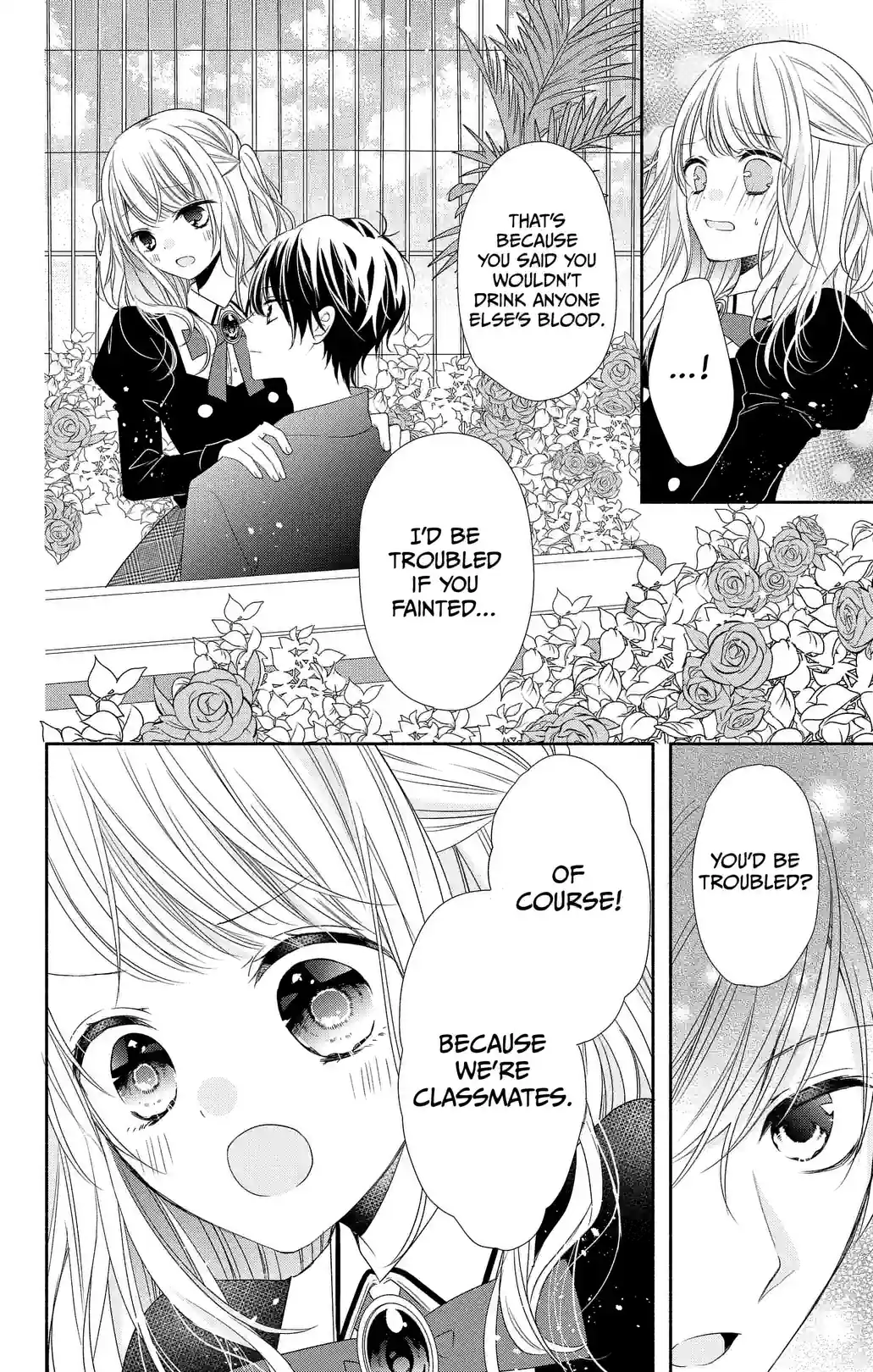 Vampire and the Rose - หน้า 8