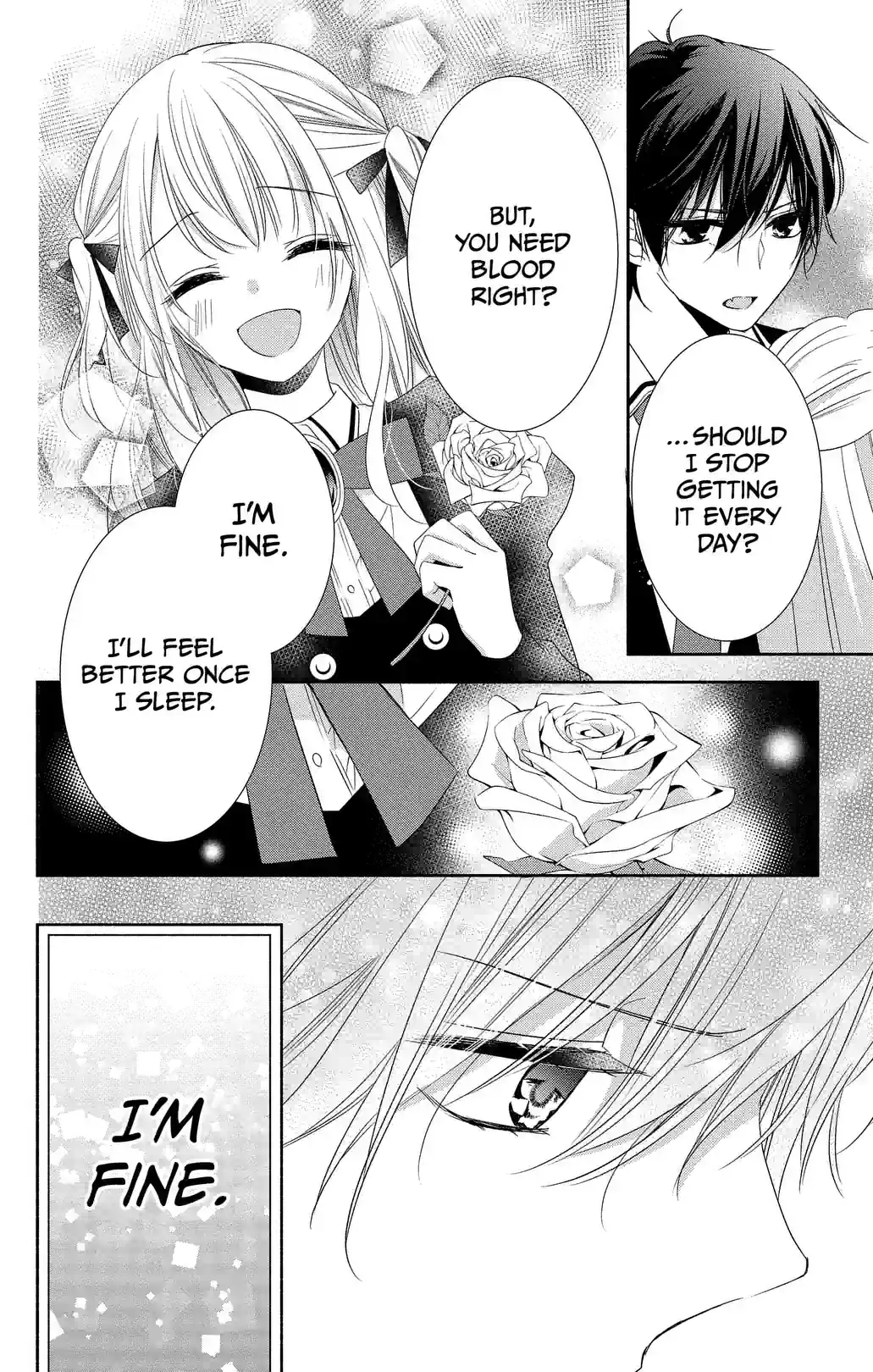 Vampire and the Rose - หน้า 4