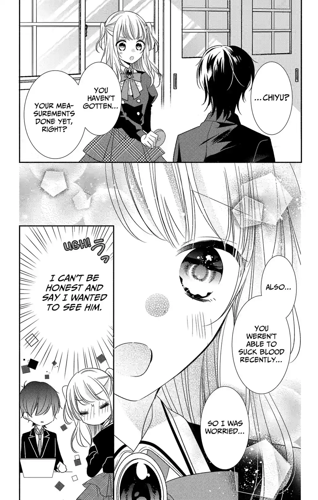 Vampire and the Rose - หน้า 29