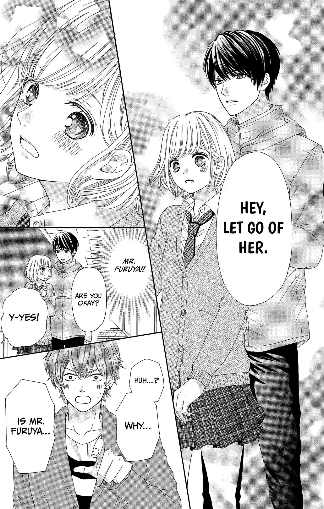 Furuya sensei belongs to An-chan! - หน้า 33