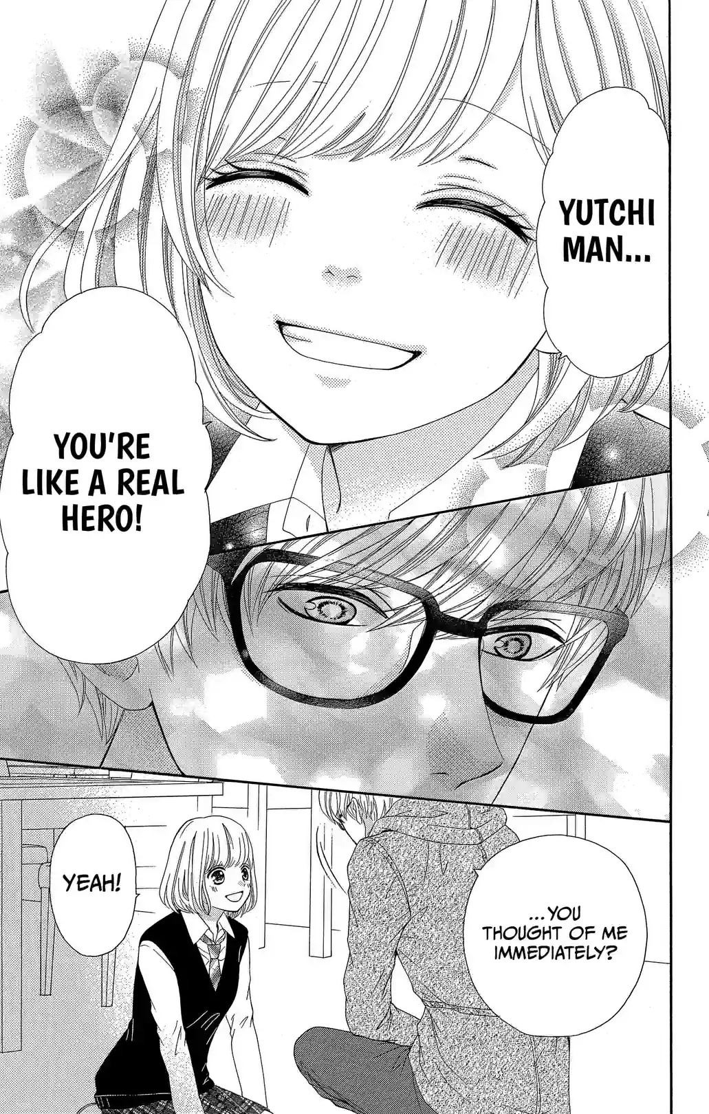Furuya sensei belongs to An-chan! - หน้า 31