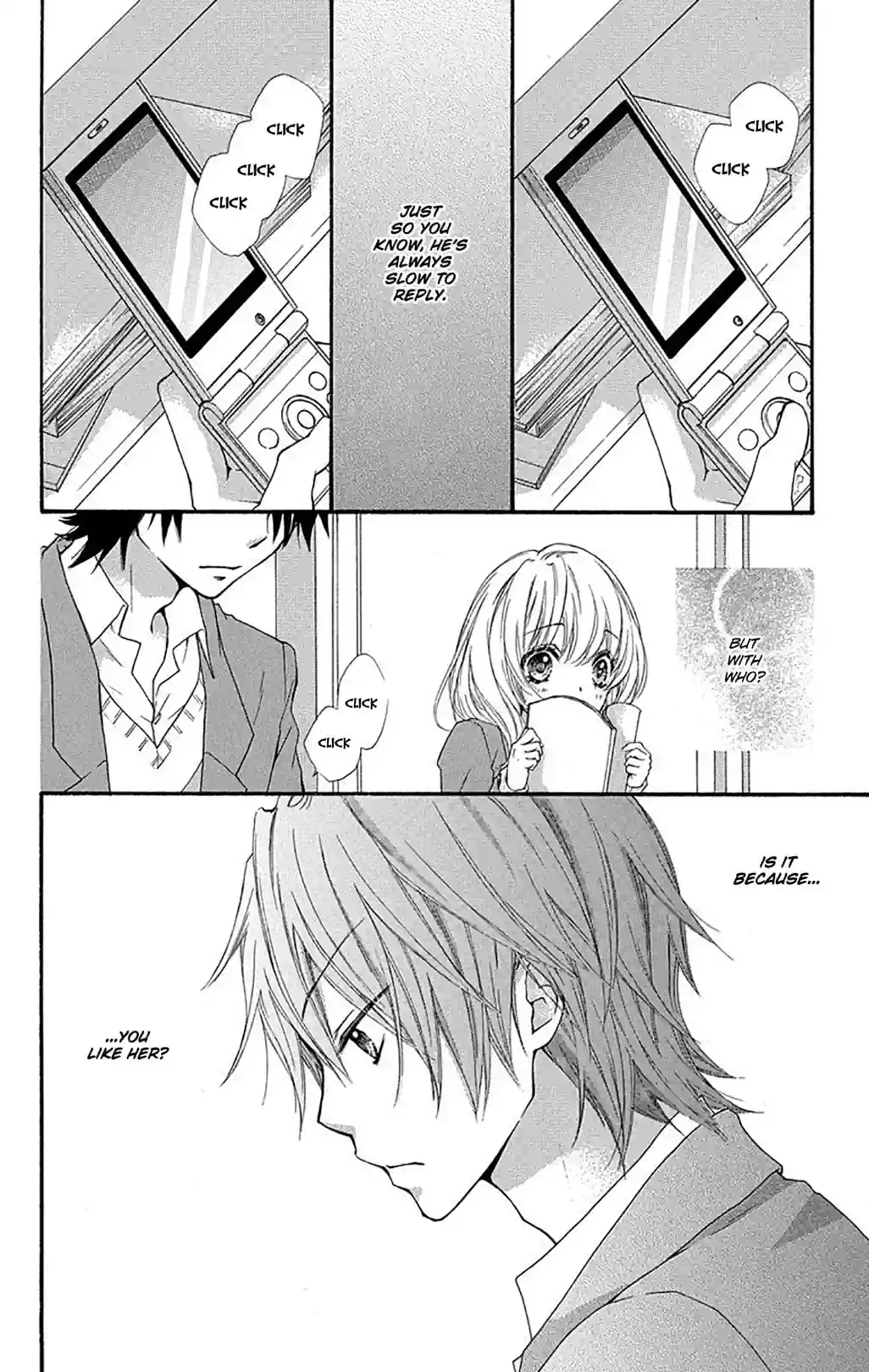 Hiyokoi: Chick Love - หน้า 10