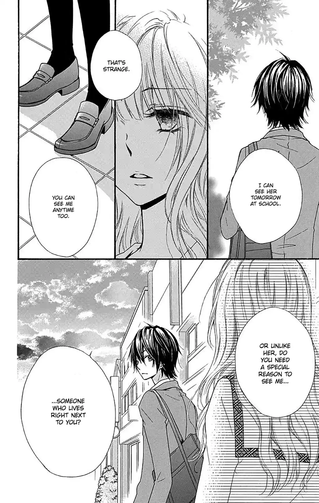 Hiyokoi: Chick Love - หน้า 2