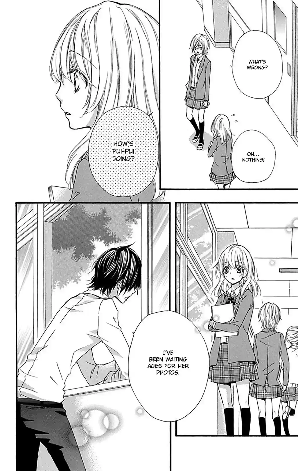 Hiyokoi: Chick Love - หน้า 2