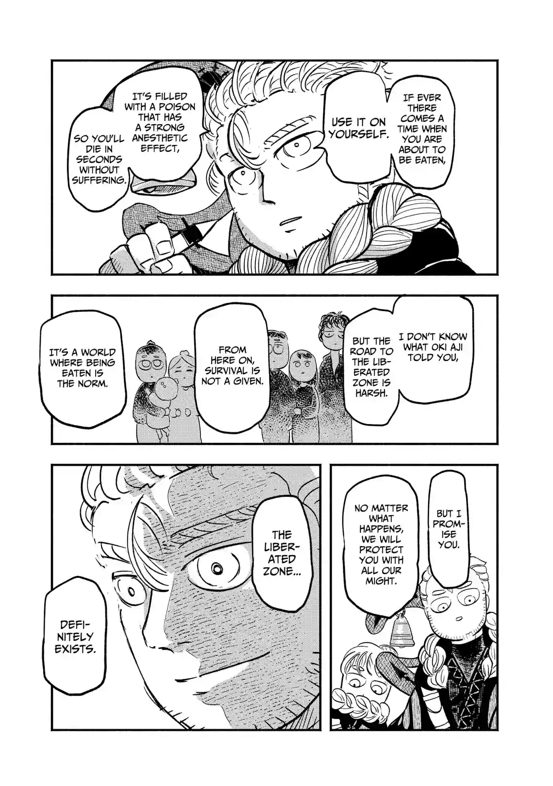 Record of Havila War: Tales of the Butterfly - หน้า 17