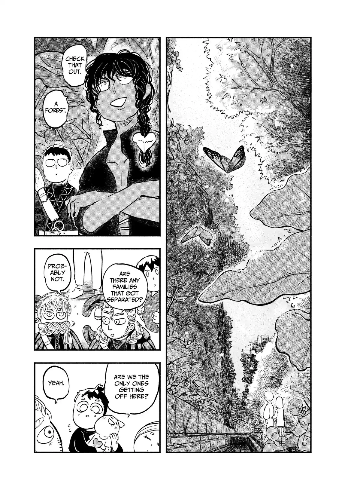Record of Havila War: Tales of the Butterfly - หน้า 6