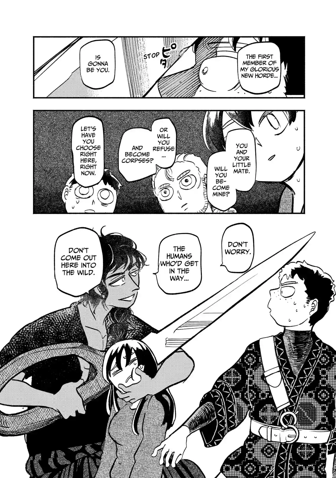 Record of Havila War: Tales of the Butterfly - หน้า 18