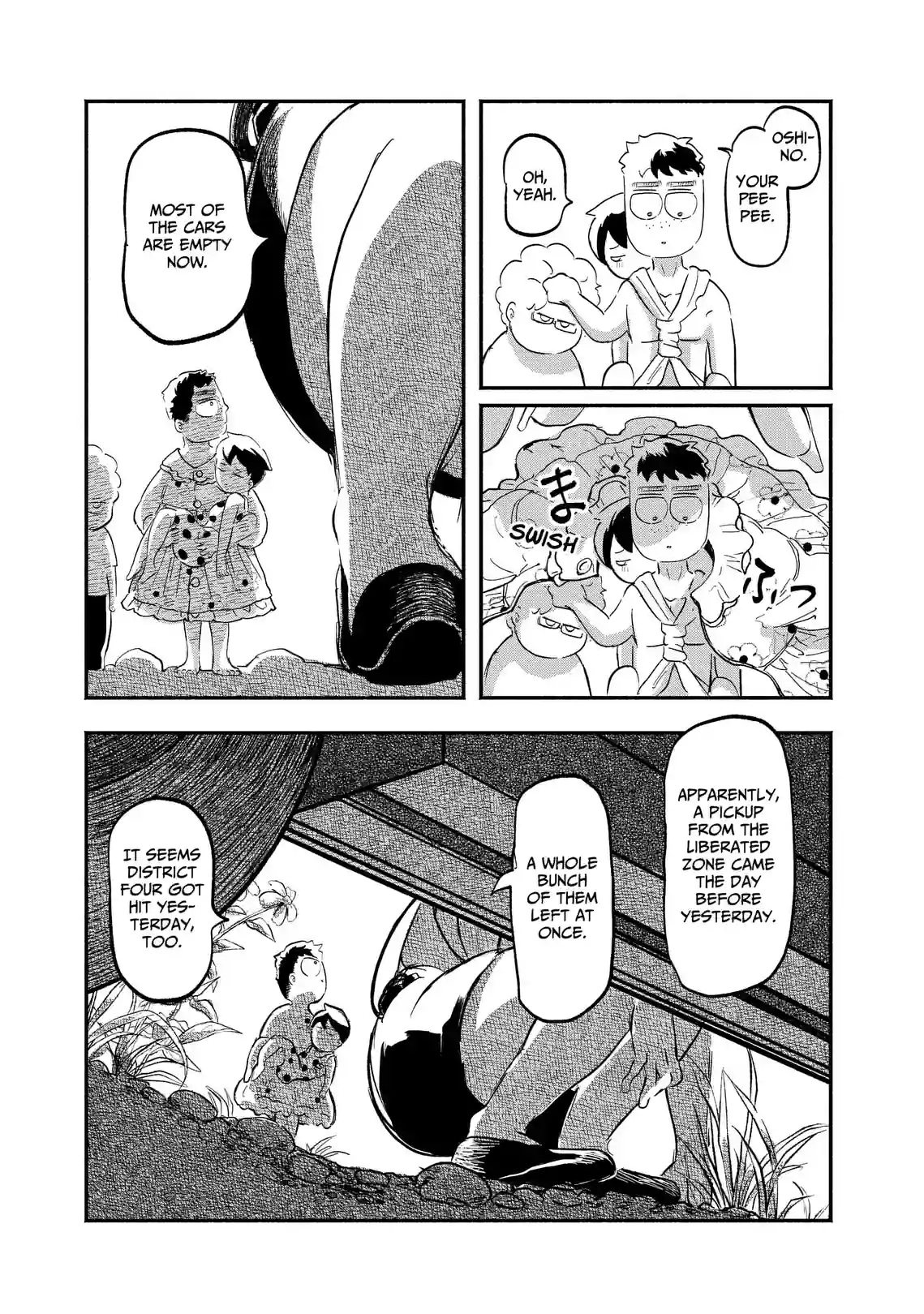 Record of Havila War: Tales of the Butterfly - หน้า 9