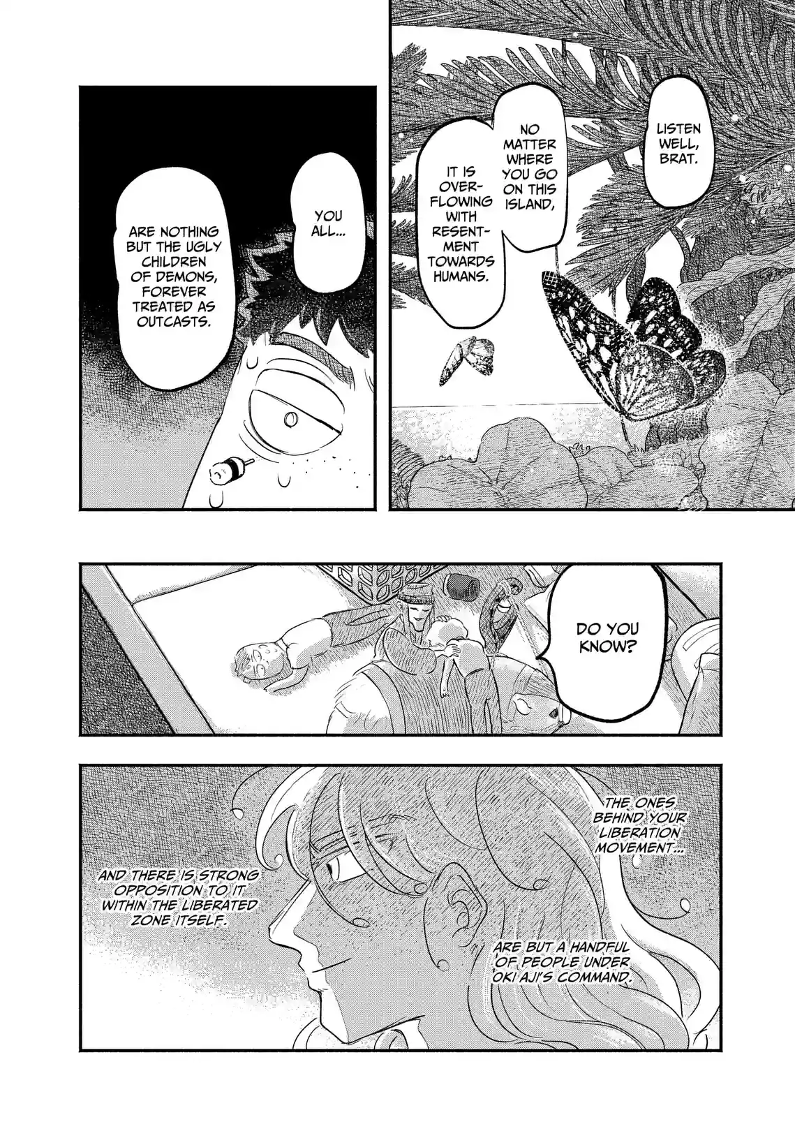 Record of Havila War: Tales of the Butterfly - หน้า 10