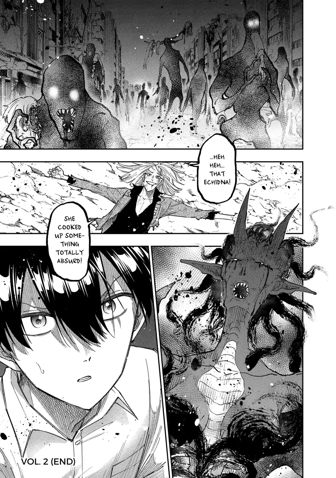 Messiah: The Former Hero Who Saved Another World Dominates the Real World Overflowing With Monsters - หน้า 21