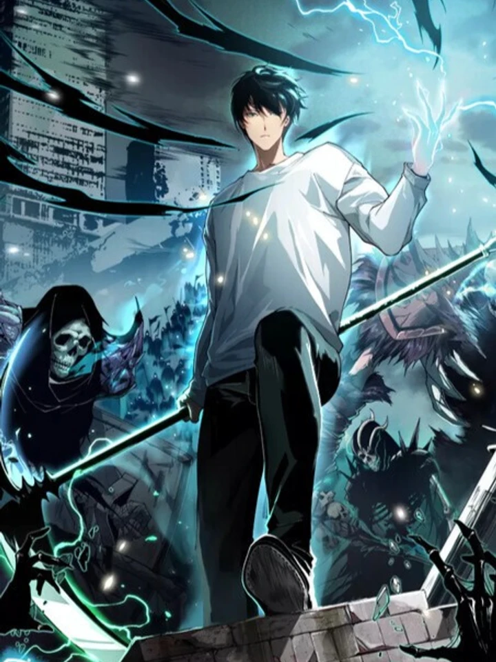 Necromancer King of The Scourge - เนโครแมนเซอร์ราชาแห่งหายนะ ปกการ์ตูน