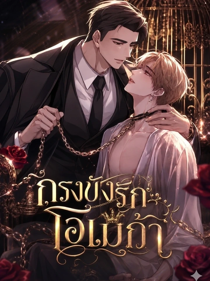 Omega's Caged Love - กรงขังรักโอเมก้า ปก