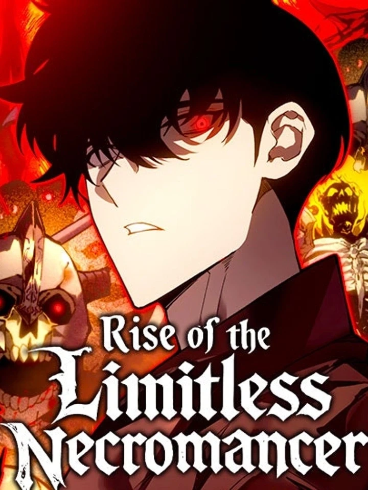 Rise of the Limitless Necromancer - กำเนิดใหม่ เนโครแมนเซอร์ไร้ขีดจำกัด ปก