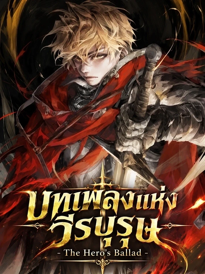 The Hero's Ballad - บทเพลงแห่งวีรบุรุษ ปก