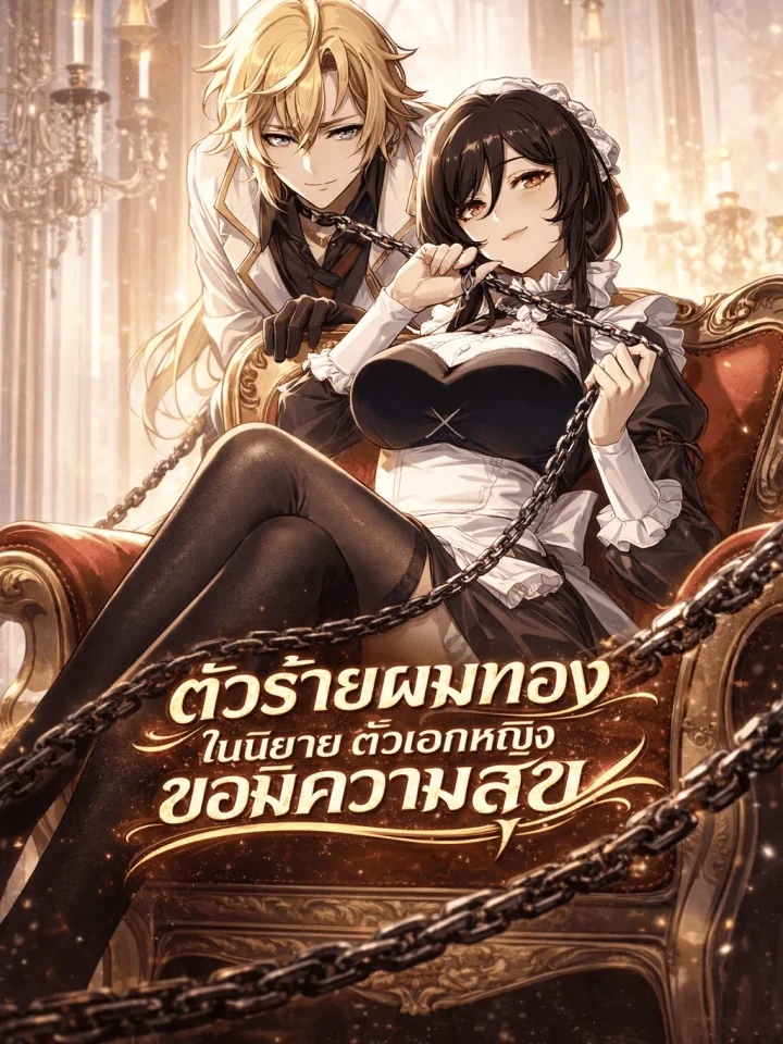 The Yellow-Haired Villain in the Female Main Character's Novel Wants Happiness - ตัวร้ายผมทองในนิยายตัวเอกหญิงขอมีความสุข ปก
