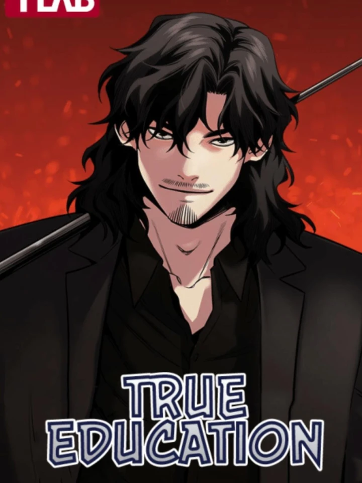 True Education - การศึกษาที่แท้ทรู ปกการ์ตูน