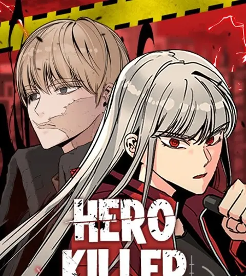 HERO KILLER ปกการ์ตูน